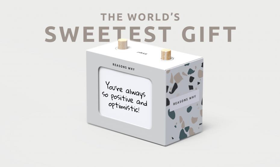 Pikkii 101 Reasons Why Box - The World's Sweetest Gift